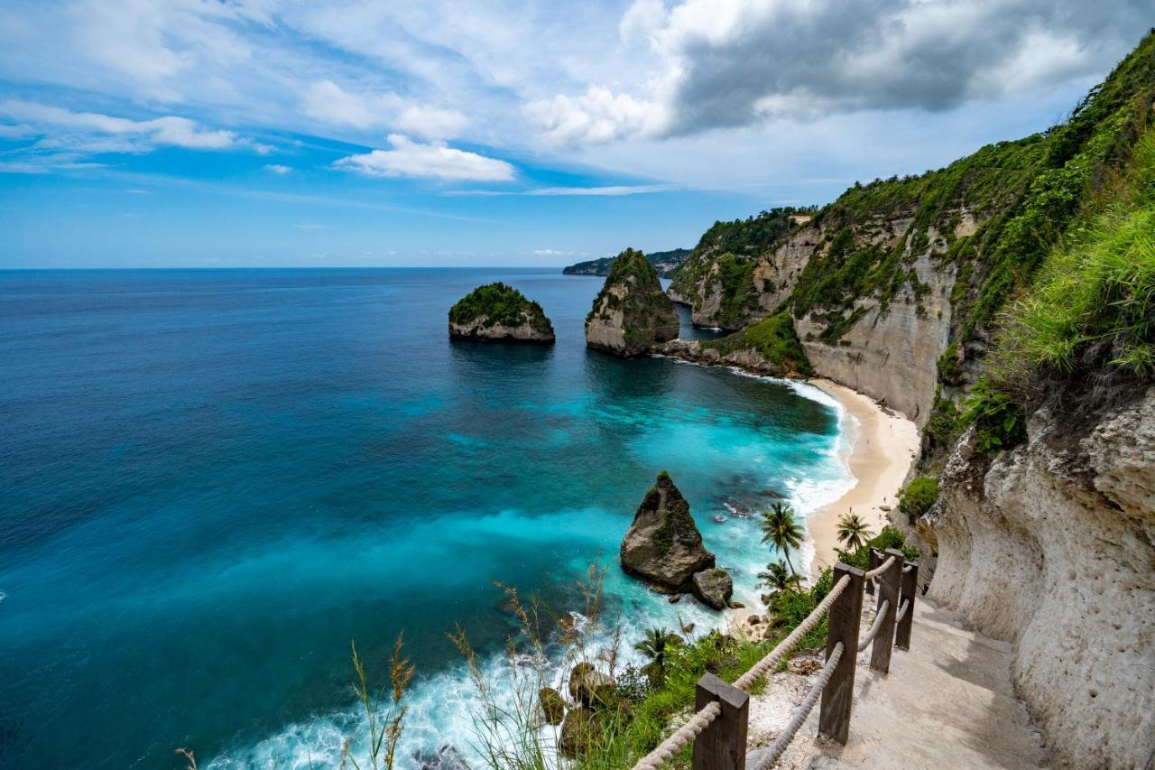 Samuh Sunset Nusa Penida By Pramana Villas Toyapakeh エクステリア 写真