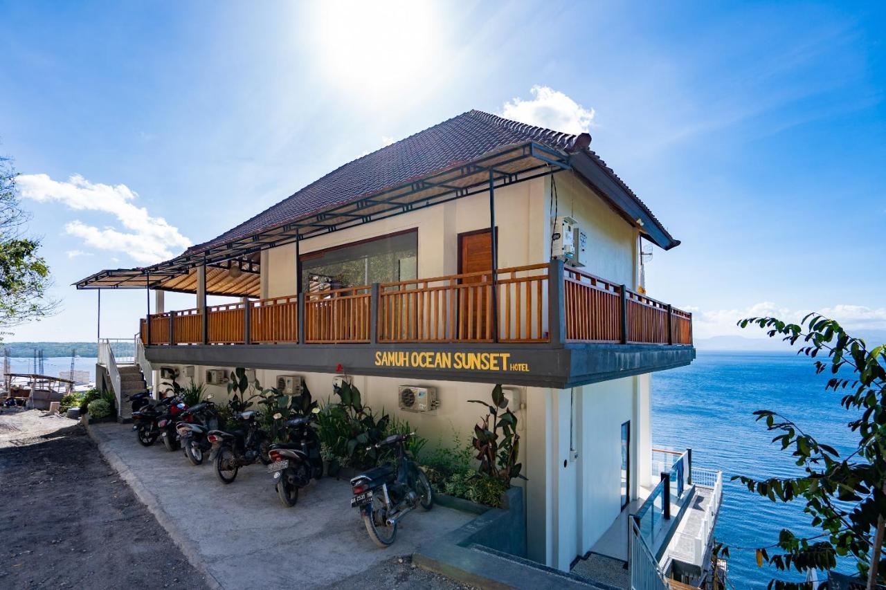 Samuh Sunset Nusa Penida By Pramana Villas Toyapakeh エクステリア 写真