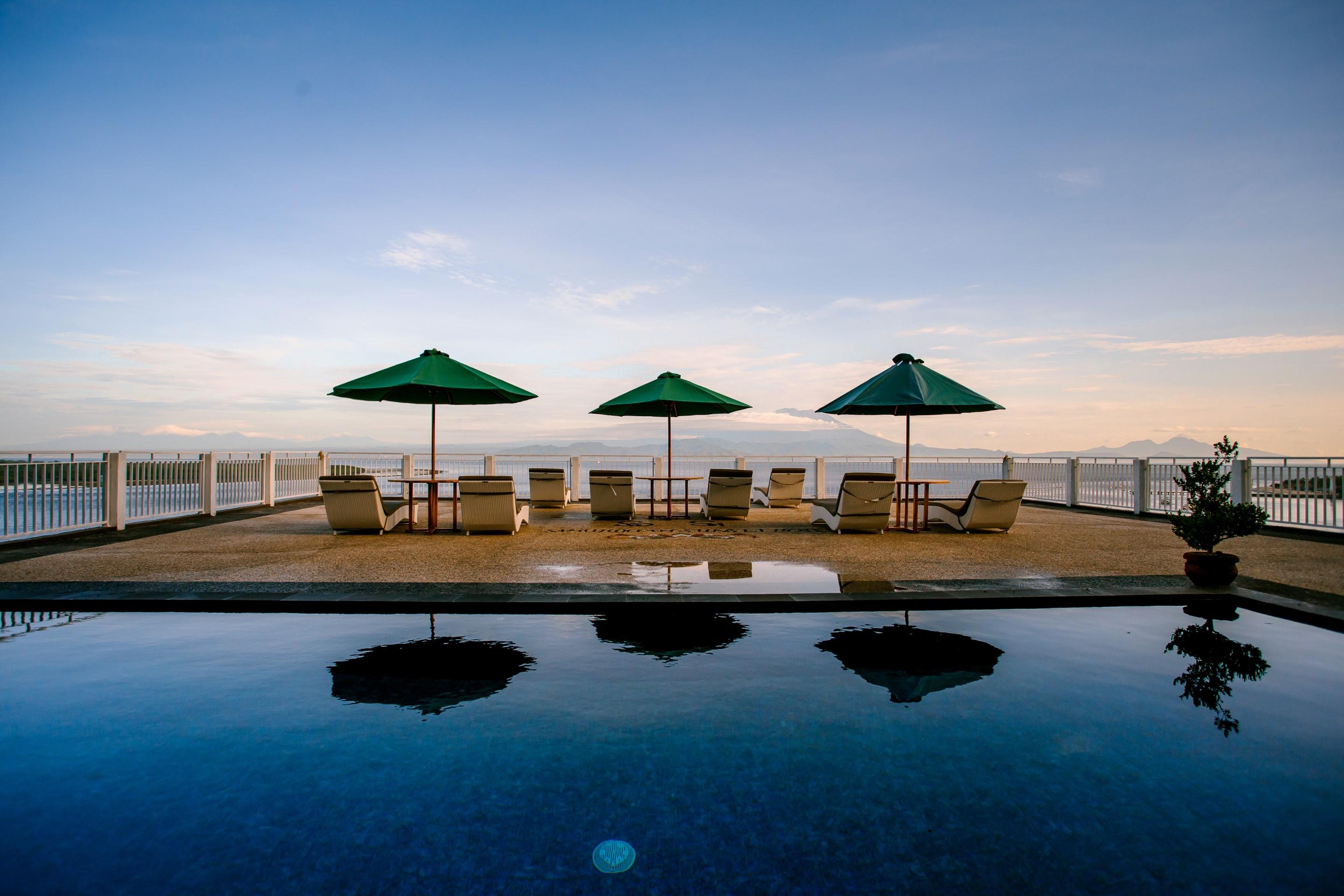 Samuh Sunset Nusa Penida By Pramana Villas Toyapakeh エクステリア 写真