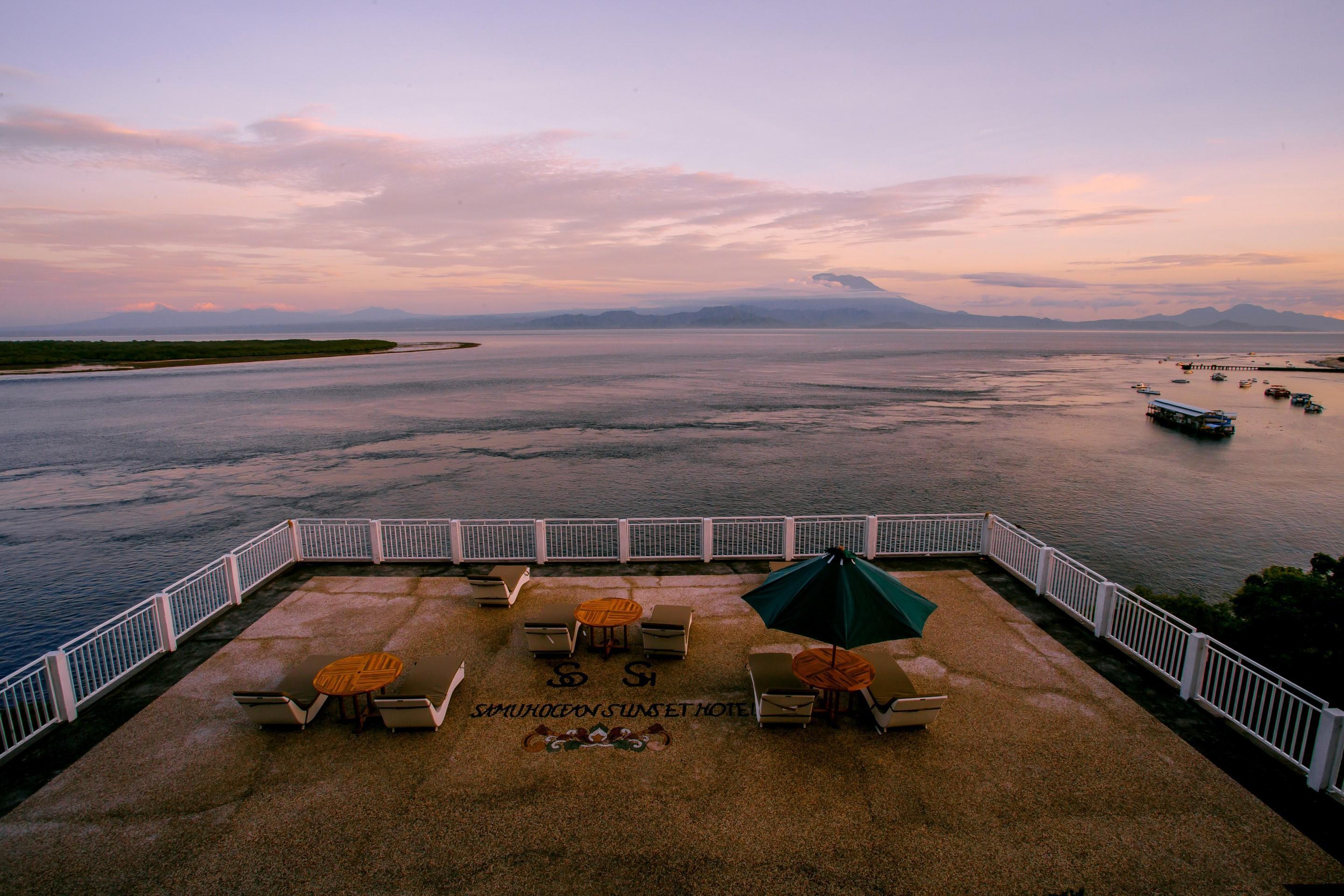 Samuh Sunset Nusa Penida By Pramana Villas Toyapakeh エクステリア 写真