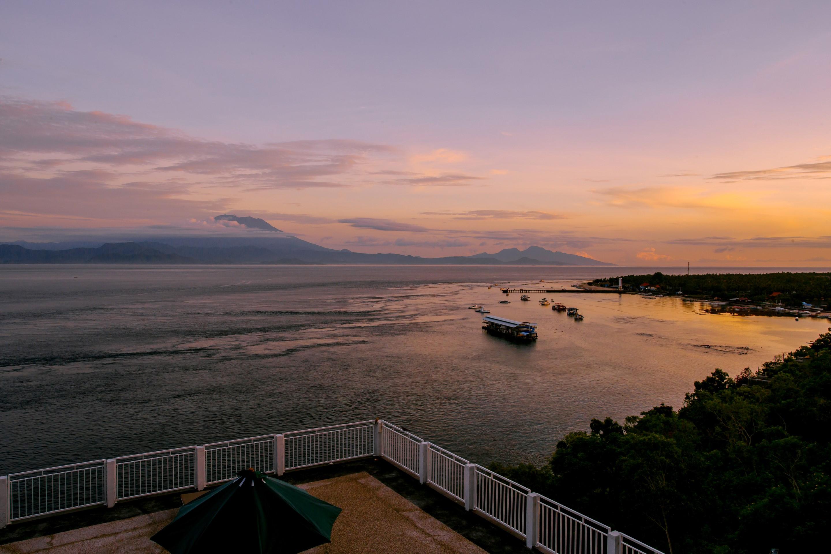 Samuh Sunset Nusa Penida By Pramana Villas Toyapakeh エクステリア 写真