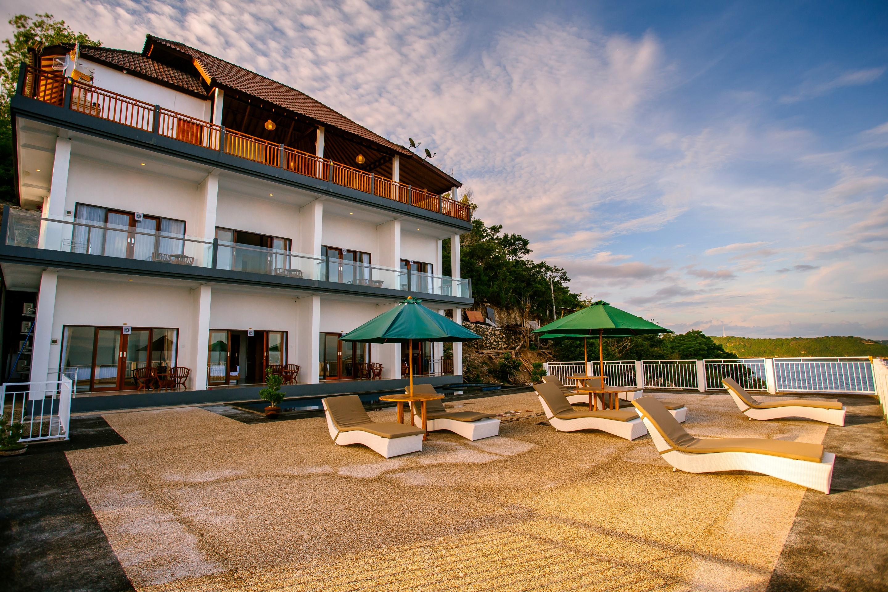 Samuh Sunset Nusa Penida By Pramana Villas Toyapakeh エクステリア 写真