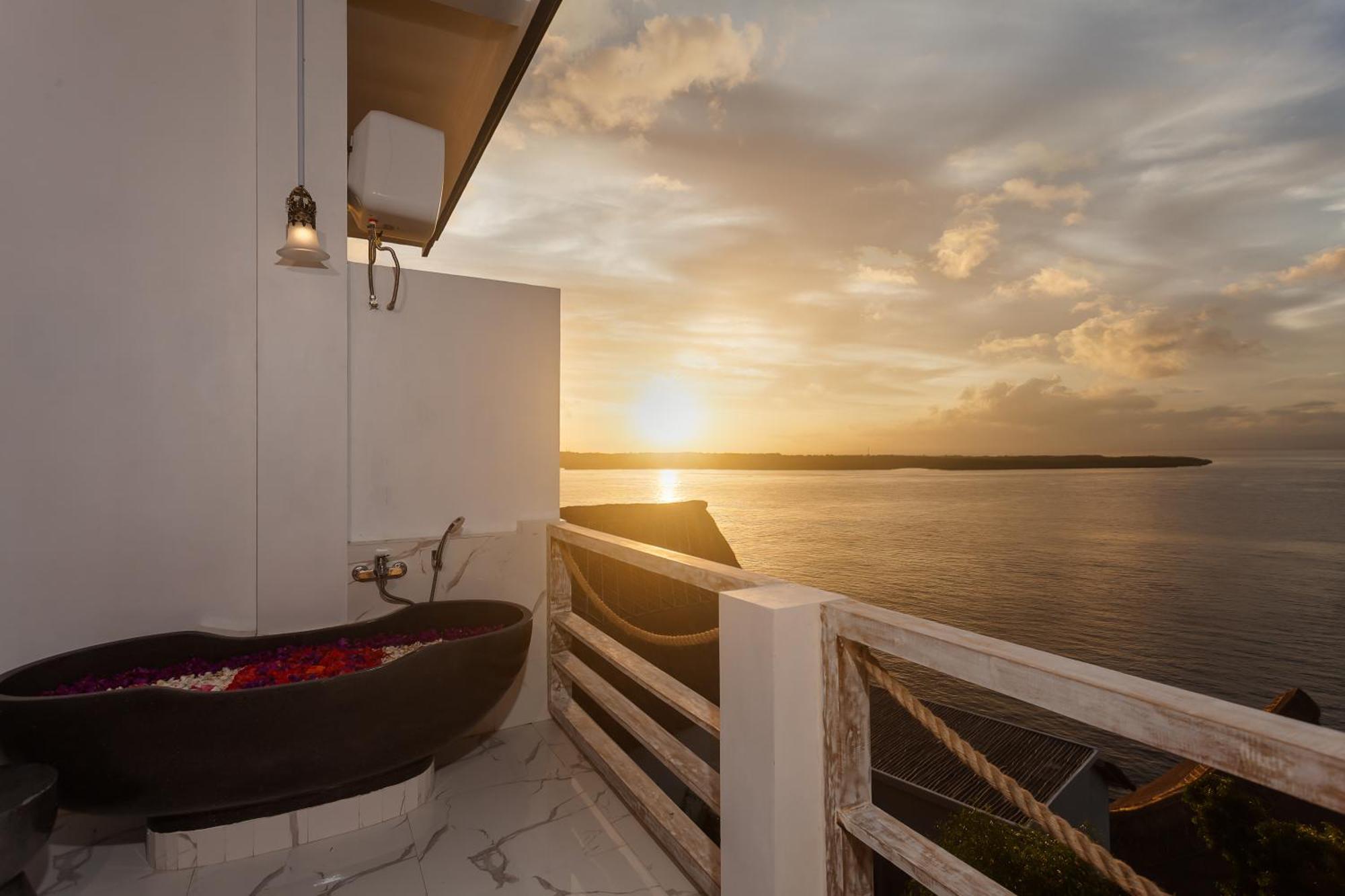 Samuh Sunset Nusa Penida By Pramana Villas Toyapakeh エクステリア 写真