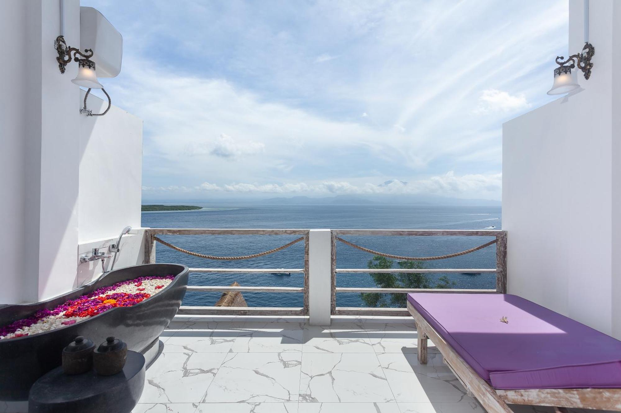 Samuh Sunset Nusa Penida By Pramana Villas Toyapakeh エクステリア 写真